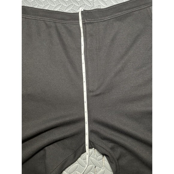 NEW rag & bone Joan Slim Fit women's black Slit cuffs stripe Pants 52%cotton L - Picture 5 of 11